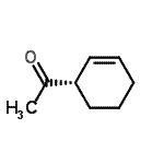 CAS#: 120083-09-2， 1-[(1S)-2-Cyclohexen-1-Yl]Ethanone