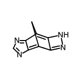 CAS#: 120121-60-0， 3,5,9,10-Tetraazatetracyclo[5.4.1.0<Sup>2,6</Sup>.0<Sup>8,11</Sup>]Dodeca-1,3,5,7,10-Pentaene