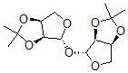 CAS#: 120142-89-4， (3aS,6R,6aS)-6-[[(3aS,6R,6aS)-2,2-Dimethyl-3a,4,6,6a-Tetrahydrofuro[3,4-d][1,3]Dioxol-6-Yl]Oxy]-2,2-Dimethyl-3a,4,6,6a-Tetrahydrofuro[3,4-d][1,3]Dioxole