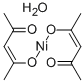 structure of CAS# 120156-44-7, Bis(Acetylacetonato)Nickel Hydrate;BIS(2,4-PENTANEDIONATO)NICKEL(II) HYDRATE;Nickel(Ii) 2,4-Pentanedionate Dihydrate;Bis(Acetylacetonato)Nickel(Ii) Hydrate