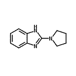 CAS#: 120161-06-0， 2-(1-Pyrrolidinyl)-1H-Benzimidazole
