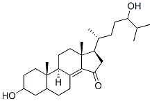 CAS#: 120171-12-2， (3S,5S,9R,10S,13R)-3-Hydroxy-17-[(2R)-5-Hydroxy-6-Methylheptan-2-Yl]-10,13-Dimethyl-1,2,3,4,5,6,7,9,11,12,16,17-Dodecahydrocyclopenta[a]Phenanthren-15-One