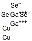 CAS#: 12018-83-6， Copper Gallium Selenide (CuGaSe2)