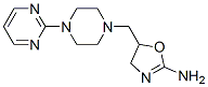 CAS#: 120182-20-9， 5-[(4-Pyrimidin-2-Ylpiperazin-1-Yl)Methyl]-4,5-Dihydro-1,3-Oxazol-2-Amine