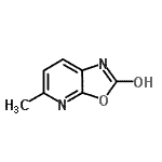 CAS#: 120208-27-7， 5-Methyl[1,3]Oxazolo[5,4-b]Pyridin-2-Ol