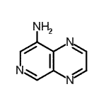 CAS#: 120208-34-6， Pyrido[3,4-b]Pyrazin-8-Amine