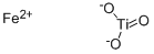 structure of CAS# 12022-71-8, Iron (II) Titanium Oxide;Diferric;Oxygen(-2) Anion;Titanium(+4) Cation;Iron Titanate