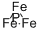 structure of CAS# 12023-53-9, Iron Phosphide;Ferric Phosphorus(-3) Anion;Triiron Phosphide
