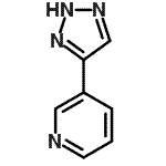 CAS#: 120241-79-4， 3-(1H-1,2,3-Triazol-5-Yl)Pyridine