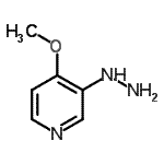 CAS#: 120256-23-7， 3-Hydrazino-4-Methoxypyridine