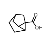 CAS#: 120264-04-2， Tricyclo[3.2.1.0<Sup>2,7</Sup>]Octane-1-Carboxylic Acid