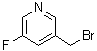 CAS#: 120277-14-7， 3-(Bromomethyl)-5-Fluoropyridine