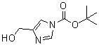 CAS#: 120277-50-1， 2-Methyl-2-Propanyl 4-(Hydroxymethyl)-1H-Imidazole-1-Carboxylate