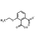 CAS#: 120277-89-6， 2-Ethoxy-6-Nitrobenzoic Acid