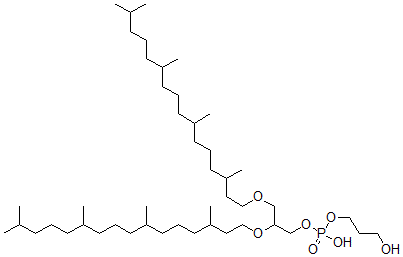 CAS#: 120287-14-1， 2,3-Bis(3,7,11,15-Tetramethylhexadecoxy)Propyl 3-Hydroxypropyl Hydrogen Phosphate
