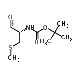 CAS#: 120296-30-2， 2-Methyl-2-Propanyl [(2S)-1-(Methylsulfanyl)-3-Oxo-2-Propanyl]Carbamate