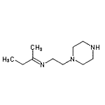 CAS#: 120303-31-3， (2E)-N-[2-(1-Piperazinyl)Ethyl]-2-Butanimine