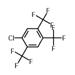 CAS 登录号：120326-71-8， 1-氯-2,4,5-三(三氟甲基)苯