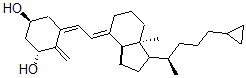 CAS#: 120336-94-9， 1,3-Dihydroxy-20-(3'-cyclopropylpropyl)-9,10-secopregna-5,7,10(19)-triene