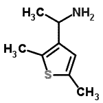 CAS#: 120350-37-0， 1-(2,5-Dimethyl-3-Thienyl)Ethanamine