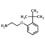 CAS#: 120351-89-5， 2-[2-(2-Methyl-2-Propanyl)Phenoxy]Ethanamine