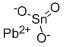 structure of CAS# 12036-31-6, Lead Tin Oxide;Plumbous Stannic Oxygen(-2) Anion;Lead Tin Trioxide