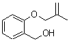 CAS#: 120368-15-2， {2-[(2-Methyl-2-Propen-1-Yl)Oxy]Phenyl}Methanol