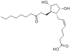 CAS#: 120373-36-6， Unoprostone