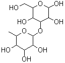 CAS#: 120375-11-3， 3-O-(6-Deoxyhexopyranosyl)Hexopyranose