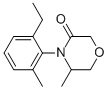 CAS#: 120375-14-6， 4-(2-Ethyl-6-Methylphenyl)-5-Methylmorpholin-3-One