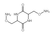 CAS#: 1204-99-5， 3,6-Bis(Aminooxymethyl)Piperazine-2,5-Dione
