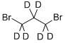 structure of CAS# 120404-22-0, 1,3-Dibromo-Propane-1,1,2,2,3,3-D6