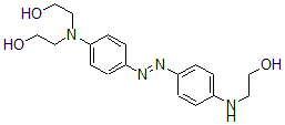 CAS#: 120404-27-5， 2-[[4-[4-(Bis(2-Hydroxyethyl)Amino)Phenyl]Diazenylphenyl]Amino]Ethanol