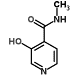 CAS#: 120422-86-8， 3-Hydroxy-N-Methylisonicotinamide