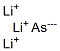 CAS#: 12044-22-3， Lithium Arsenide(Li3as)