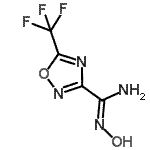 CAS#: 120493-20-1， N-Hydroxy-5-(Trifluoromethyl)-1,2,4-Oxadiazole-3-Carboximidamide