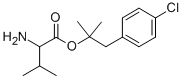 CAS#: 120493-42-7， 2-(4-Chlorophenyl)-1,1-dimethylethyl 2-amino-3-methylbutanoate