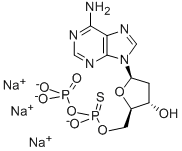 CAS#: 120496-69-7， 2'-Deoxy-Adenosine 5'-Ester With Thiodiphosphoric Acid ([(Ho)2P(O)]2S)