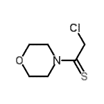 CAS#: 120508-34-1， 2-Chloro-1-(4-Morpholinyl)Ethanethione