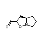 CAS#: 120529-81-9， (2R,3aR)-Hexahydropyrrolo[1,2-b][1,2]Oxazole-2-Carbaldehyde