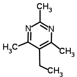 CAS#: 120537-61-3， 5-Ethyl-2,4,6-Trimethylpyrimidine