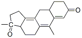 CAS#: 120542-30-5， 3,6-Dimethyl-2,3,3a,4,5,8,9,10,10,11,11,11-Dodecahydro-1H-Cyclopenta(a)Anthracene-3,8-Dione