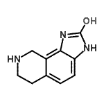 CAS#: 120546-74-9， 6,7,8,9-Tetrahydro-3H-Imidazo[4,5-h]Isoquinolin-2-Ol