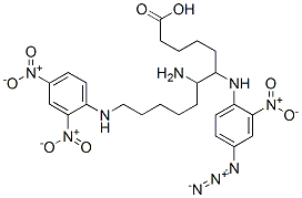 CAS#: 120551-21-5， 6-(2,4-Dinitrophenylamino)-1-Aminohexyl-6-(4'-Azido-2'-Nitrophenylamino)Hexanoate