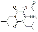CAS#: 120562-83-6， N-[6-Amino-1,2,3,4-Tetrahydro-1,3-Bis(2-Methylpropyl)-2,4-Dioxo-Pyrimidin-5-Yl]-Acetamide