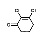 CAS#: 120569-12-2， 2,3-Dichloro-2-Cyclohexen-1-One