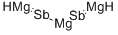 CAS 登录号：12057-75-9， 锑化镁