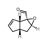 CAS#: 120584-58-9， (1aR,1bR,4aS,5aS)-4,4A,5,5A-Tetrahydropentaleno[1,2-b]Oxirene-1A(1Bh)-Carbaldehyde