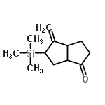 CAS#: 120587-87-3， 4-Methylene-5-(Trimethylsilyl)Hexahydro-1(2H)-Pentalenone