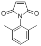 structure of CAS# 1206-49-1, 1-(2,6-Dimethylphenyl)-1H-Pyrrole-2,5-Dione;1-(2,6-Dimethylphenyl)-3-Pyrroline-2,5-Quinone;Maleimide, N-(2,6-Xylyl)-;St5409425